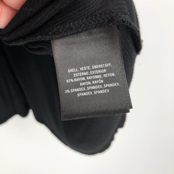 ANTHROPOLOGIE Pure+Good Ribbed Swing Tank - Picture 8 of 9